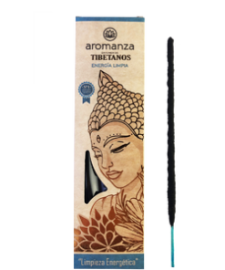 Sahumerios Tibetanos Limpieza Energética x 8 Varillas